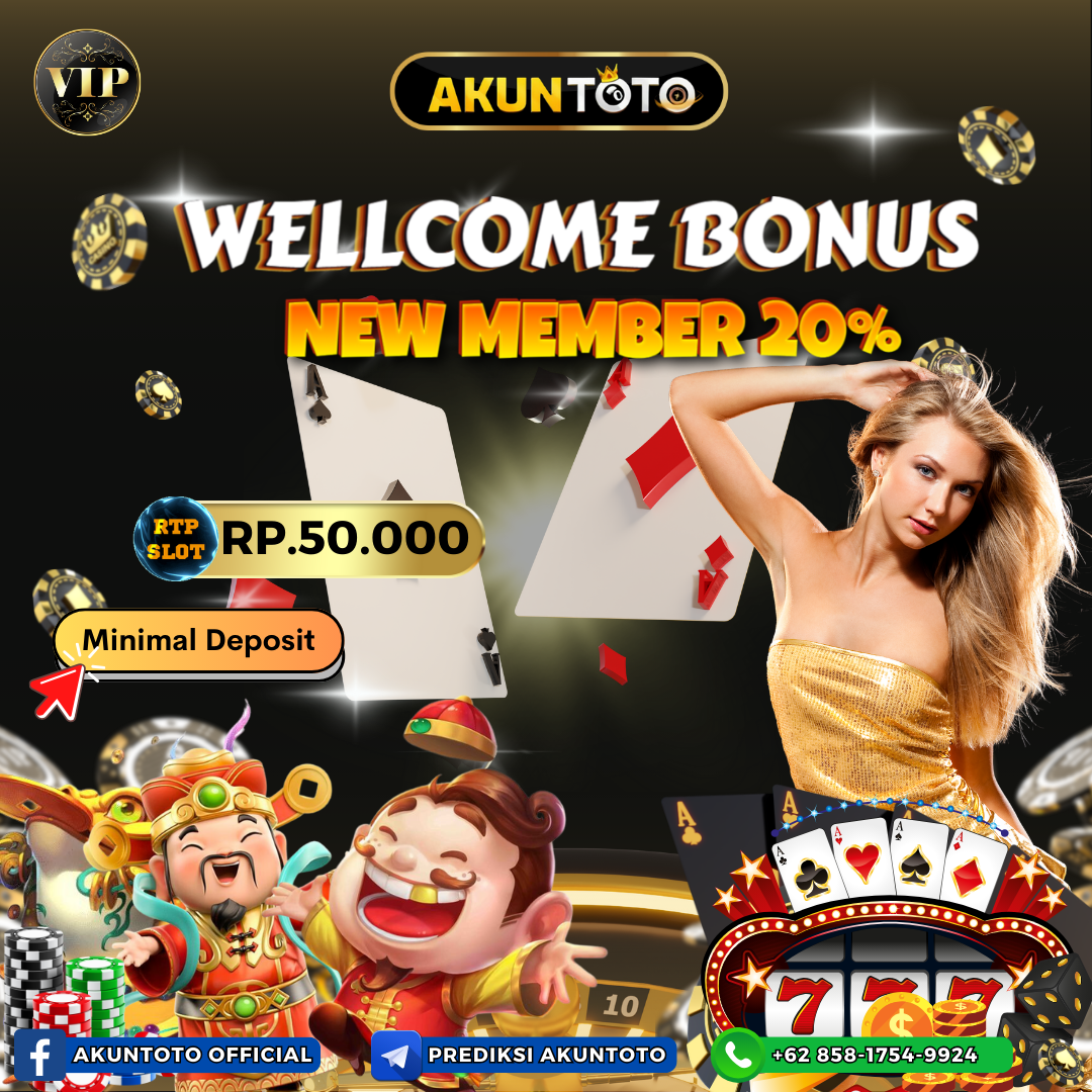 Daftar Situs Akuntoto Slot Online Gacor Resmi dan Terpercaya se Indonesia
